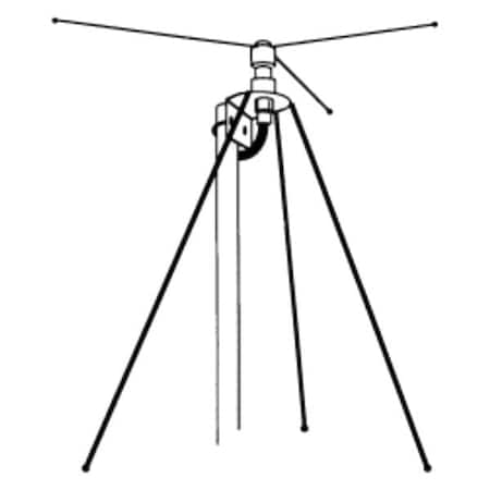 Doomsday Scanner Base Station Antenna for BNC Term DO1592406