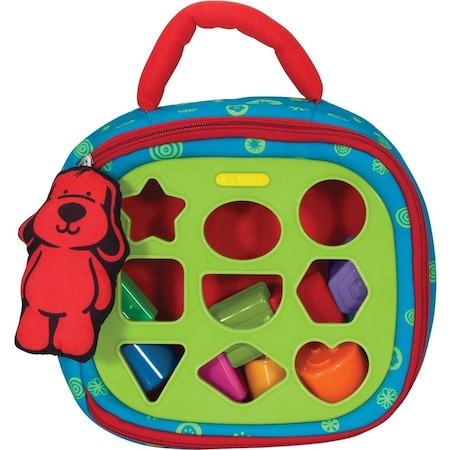 Melissa & Doug Take-Along Shape Sorter 9185