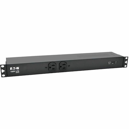 Tripp Lite PDU, 6 ft Cord L, 2 in H, 16 A PDUH20-ISO6