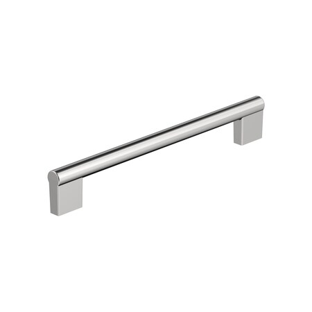 Amerock Versa 7-9/16 inch 192mm Center-to-Center Polished Chrome Cabinet Pull BP5553126