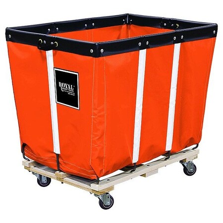 Royal Basket Trucks Basket Truck, Vinyl, Wood G18-OOW-PMA-3UNN
