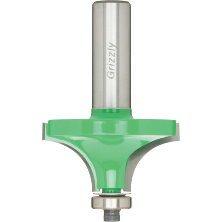 Grizzly 5/8"r Roundover Bit, 1/2" Shank C1188