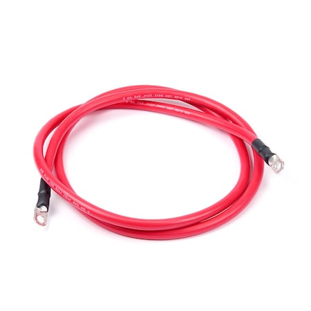 Warn Winch Accessories For Winch, 2 Gauge, Red, 72 98498