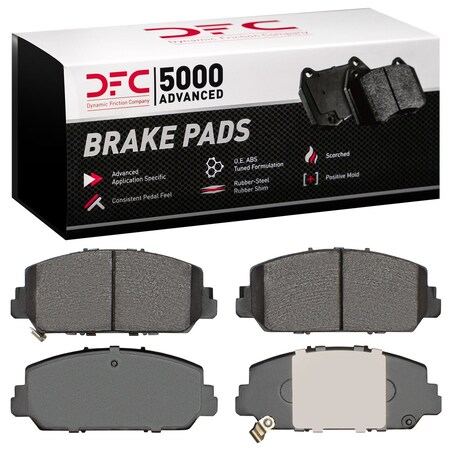 Dfc 5000 Advanced, Disc Brake Pad Set,  1551-1697-00