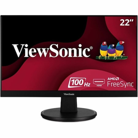 Viewsonic 22" MVA LCD Monitor, HDMI, VGA, Frameless, 1920x1080 Resolution. VA2247MH