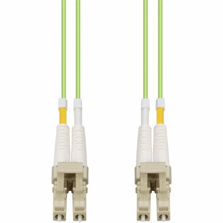 Add-On Addon 10M Lc (Male) To Lc (Male) Lime Green Om5 Duplex Fiber Patch ADD-LC-LC-10M5OM5