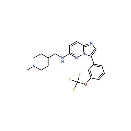 Ak Scientific SGI-1776 (50mg), CAS 1025065-69-3 X7567-50mg