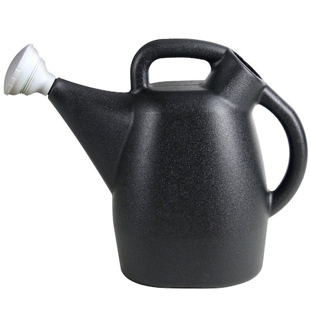 Chapin Watering Can, 2 gal Can, Plastic, Black 47999