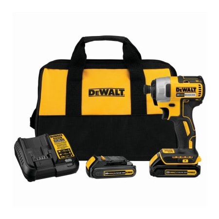Black & Decker/Dewalt 1/4 Impact Driver Kit DCF787C2
