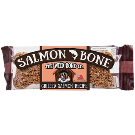 The Wild Bone Co Salmon Bone Dog Treat 1881