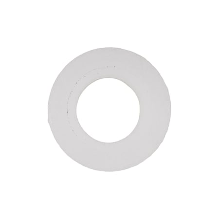 Auveco Nylon Flat Washer 3/16in Bolt257 Inside Diameter.062 Thick, 100PK 13898