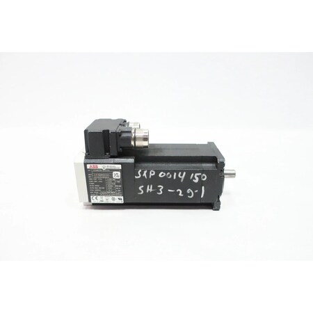 Abb SERVO MOTOR 0.67KW 4000RPM 200V-AC S1P100W041G1 BSM63N-350AA