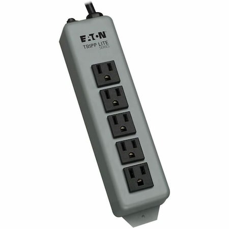 Eaton Tripp Lite Series Industrial Power Strip, 5-Outlet, 15 ft. 4.6 m Cord, Switchless 602-15