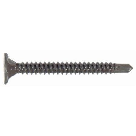 Hillman 8 x 1.62 in. Phillips Drive 1000 Hour Self-Drilling Cement Board Screws 196539