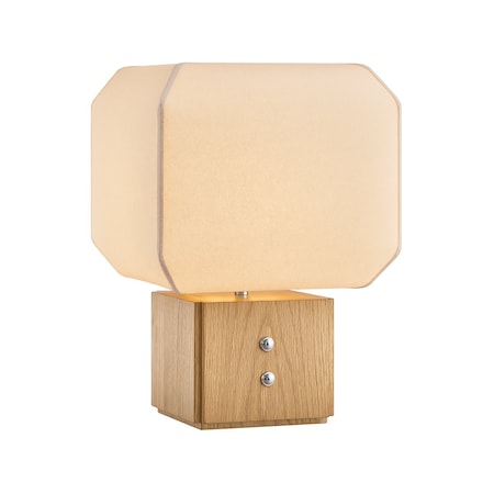 Hudson Valley Lighting Brice 1 Light Table Lamp in Polished Nickel Finish AHL4519-PN