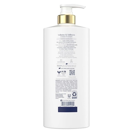 Dove Damage Therapy Volume and Fullness Conditioner, 28 Fluid Ounce, 4PK 64350207