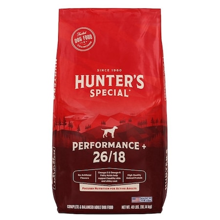 Hunters Special Performance Plus 10130 Dog Food, 50 lb Bag 10189/10130