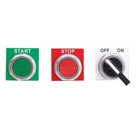 Panduit Thermal Transfer Button, 1.8x1.8, PK500, C180X180A0T-30 C180X180A0T-30