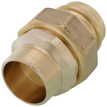 Viega ProPress union P 2 MPT 2 bronze 79755