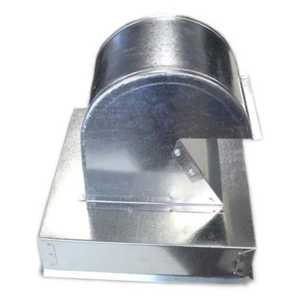 Inovate Dryerjack Flat Roof Flashing DJK486U