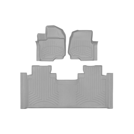 Weathertech Grey, Front and Rear FloorLiner HP 46697-1-5IM