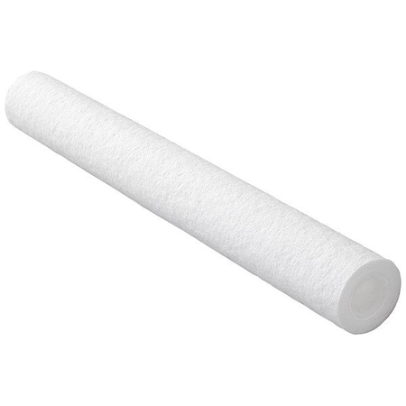 Megabond Absolute Melt Blown Absolute Rated Meltblown Filter, 10 gpm, 15 PK MBA5M20