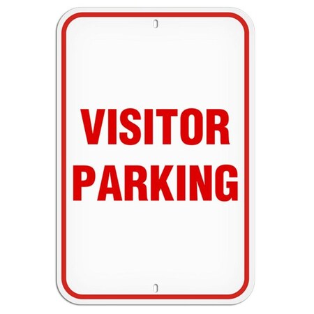 Primeguard Visitor Parking, 12'' x 18'' PSS1008R