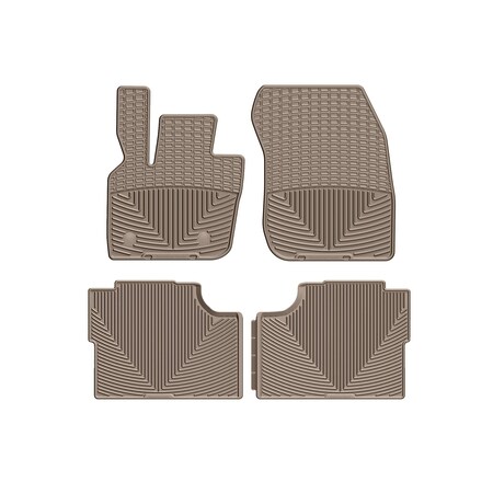 Weathertech Tan, Front and Rear All Weather Floor Mats WTFT404313
