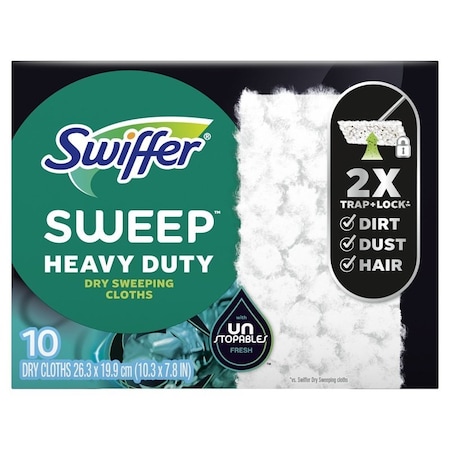 Swiffer Sweeper 12172 Sweeping Cloth Refill 030772121726
