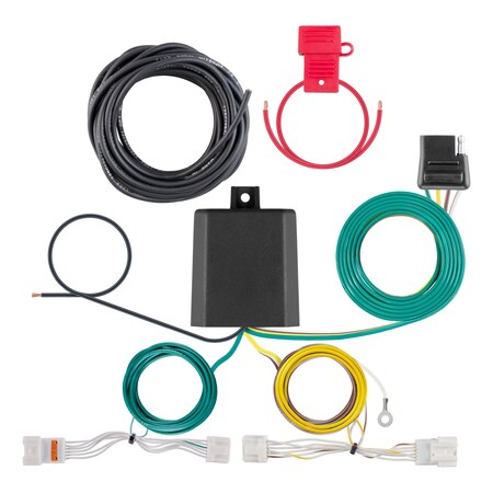 Curt Custom Wiring Harness, 4-Way Flat Output, Select Hyundai Sonata 56529