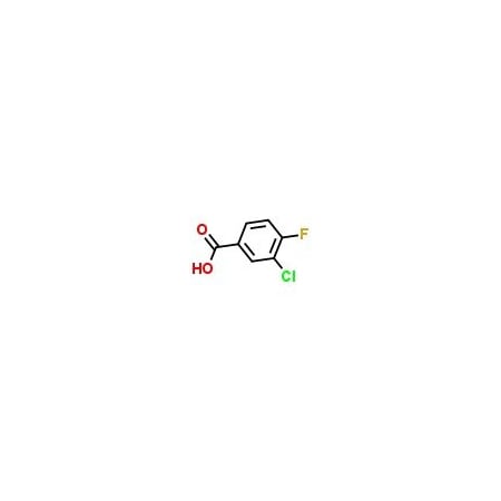 Ak Scientific 3-Chloro-4-fluorobenzoic acid (500g), CAS 403-16-7 F061-500g