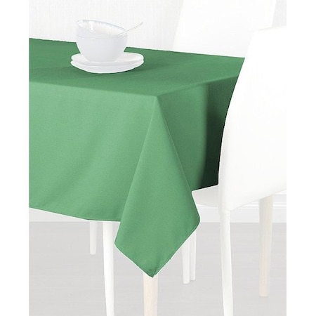 R&R Textile Tablecloth, Rectangle, Seafoam Green, PK12 AT-Signature-52x72-3800-Seafoam