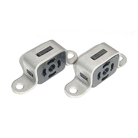 Pypes Performance Exhaust Universal Pailpipe Hanger - Set of 2 PYPTPHV6