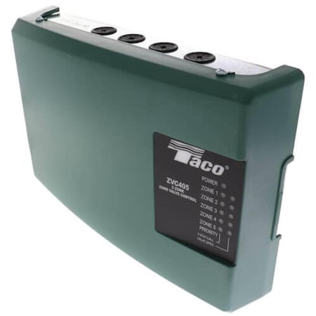Taco Pumps 5-Zone-Hydronic Zone Valve Control ZVC405-4