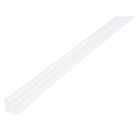National Guard Smoke Seal, Silicone, Clear, 25 ft L 5075CL-25'