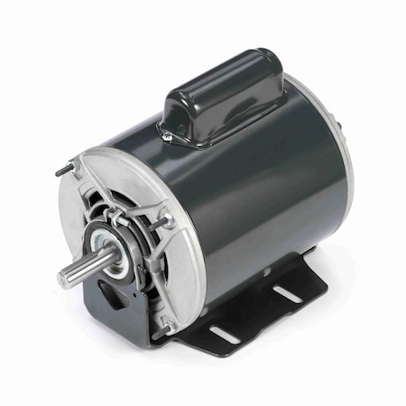 Leeson 3/4 HP 1800 RPM 56 Frame CS ODP Electric Motor - Marathon C1156 General Purpose MC1156