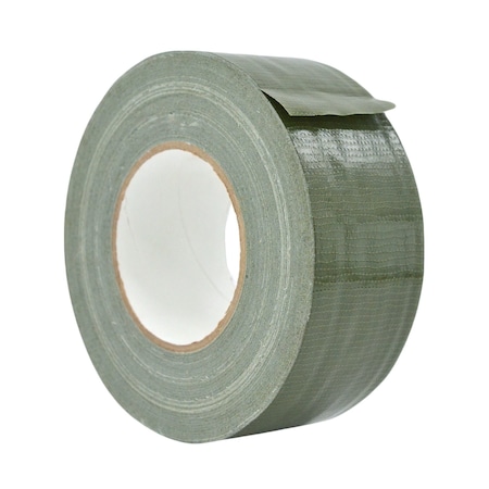 Wod Tape DTC12 Contractor Grade Duct Tape Olive Drab 2.5 in. x 60 ft., 20PK WOD DTC12-02500-20-60-ODR
