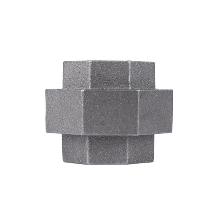 B & K STZ Industries 2 in. FIP each X 2 in. D FIP Black Malleable Iron Union 310UU-2