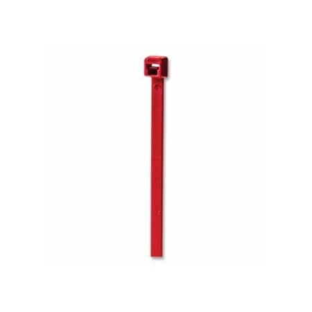 Anchor Brand General Purpose Cable Tie, 50 lb Tensile Strength, 14.6 in L, Red, 100 EA/BG, 100PK 102-1450RED