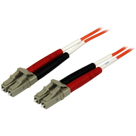 Startech.Com PROVIDE A HIGH-PERFORMANCE LINK BETWEEN FIBER NETWORK DEVICES, FOR APPLICATIONS 50FIBPLCLC3