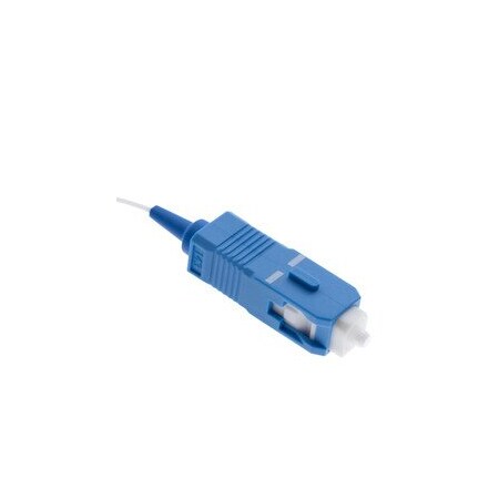 Cable Wholesale SC/UPC Epoxy Connector, Simplex, 0.9mm, Singlemode OS2, Blue, 100 pieces 34SC-00210