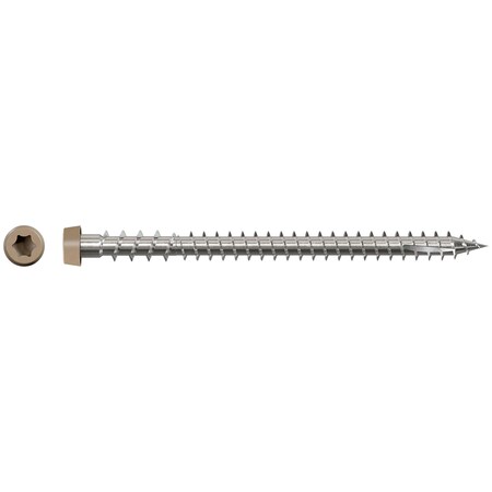 Simpson Strong-Tie QD 10 X 2-3/4 DCU T20 SS316 1M TAN DCU234S316TN