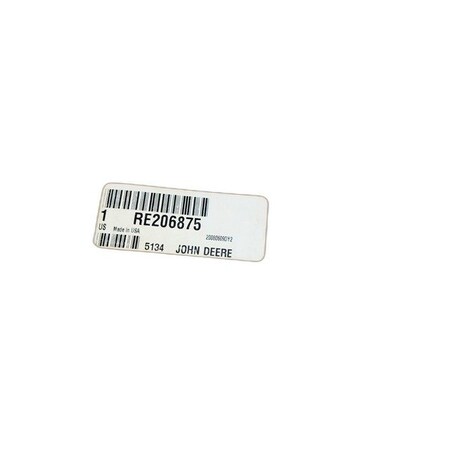 John Deere DISK W/INNER SPLINE, JOHN DEERE OEM RE206875 RE206875