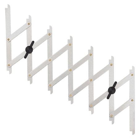 Trend Tool Technology Point to Point Measuring Gauge, Up to 24 Inch, 2-Point Locking, M/P2P01 U*M/P2P01