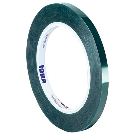 Tape Logic 1/2'' x 72 yds. Tape Logic Green PET Tape, 2PK T9634002PK