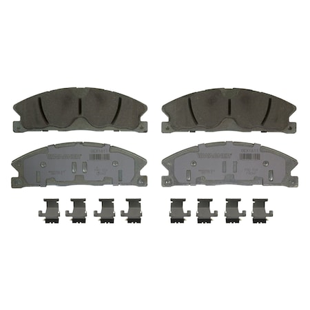 Wagner Brake OEX Front Disc Brake Pad Set Premium Ceramic,  OEX1611