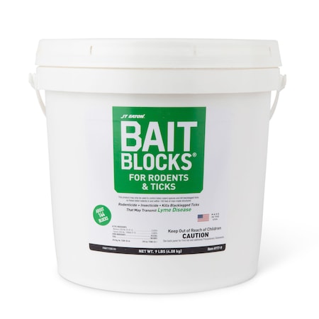 Jt Eaton Bait Block For Rodents & Ticks - 144 Blocks 777-9