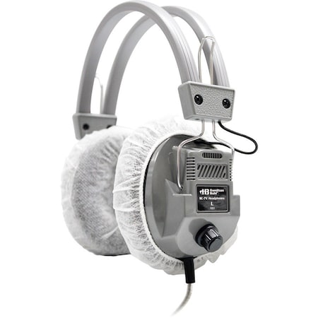 Hamiltonbuhl HygenX Sanitary Ear Cushion Covers for Over-Ear Headphones, PK50 HygenX45