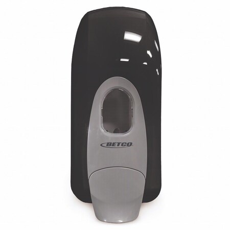 Betco Clario Manual Skin Care Foam Dispenser, 1 qt Capacity, Black/Gray, 12PK 9254300