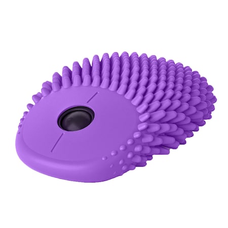 Hedgehog Hoglet Fidget Computer Mouse, Grape 196852993314GRPE